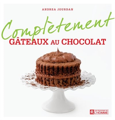 Front cover_Complètement Gateau au chocolat