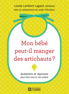 Front cover_Mon bébé peut-il manger des artichauts?