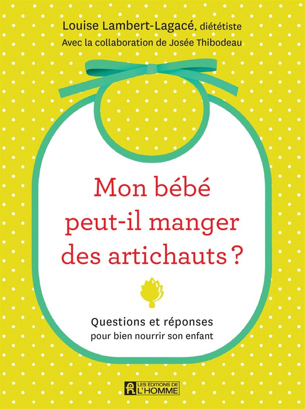 Front cover_Mon bébé peut-il manger des artichauts?