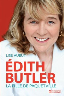 Front cover_Edith Butler la fille de Paquetteville