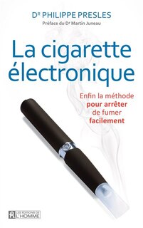 Couverture_La cigarette électronique