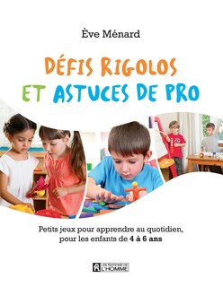 Front cover_Défis rigolos et astuces de pro