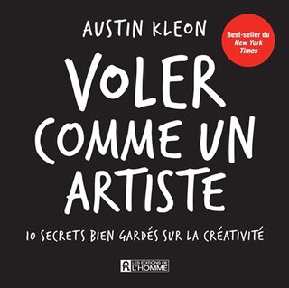 Couverture_Voler comme un artiste