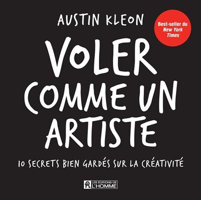 Couverture_Voler comme un artiste