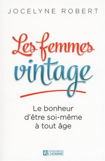 Front cover_Les femmes vintages - nouvelle édition
