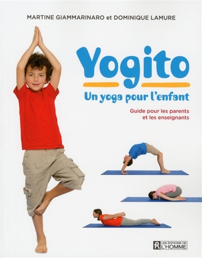 Front cover_Yogito Un yoga pour l'enfant n ed