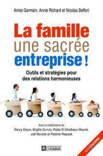 Front cover_La famille, une sacrée entreprise!
