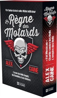 Couverture_Coffret Le R&egrave;gne Des Motards