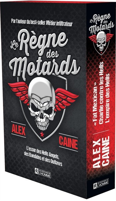 Couverture_Coffret Le R&egrave;gne Des Motards