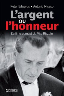 Front cover_L'argent ou l'honneur