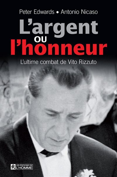 Front cover_L'argent ou l'honneur