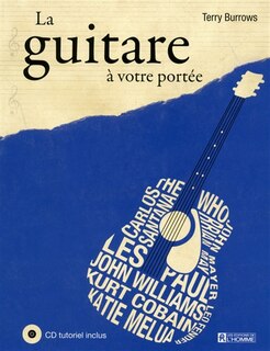 Front cover_La guitare à votre portée