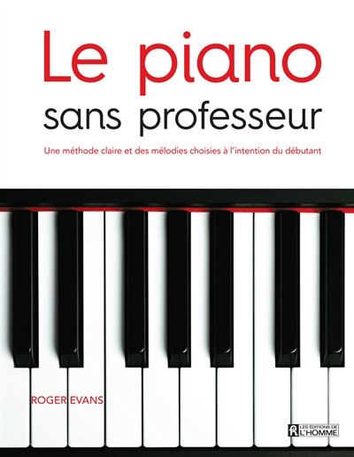 Front cover_Le piano sans professeur