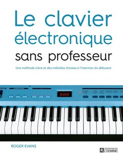 Front cover_Le clavier électronique sans professeur