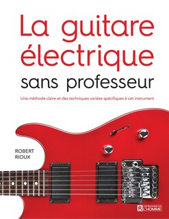 Front cover_La guitare électrique sans professeur