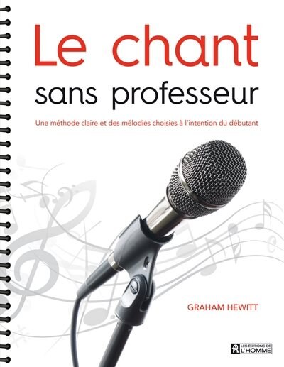 Front cover_Le chant sans professeur