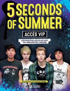 5 seconds of summer - accès VIP