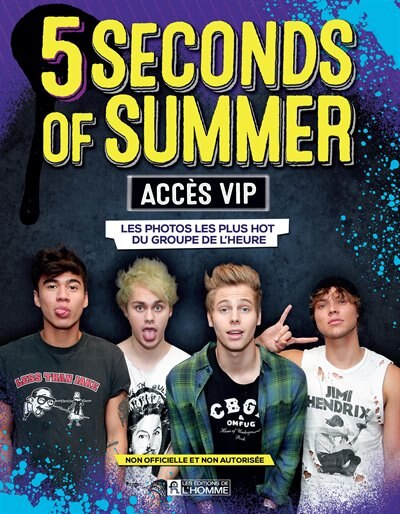 5 seconds of summer - accès VIP