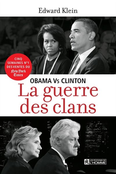 Front cover_La guerre des clans