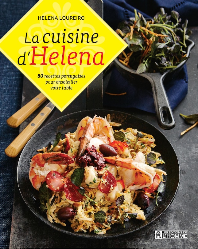 Front cover_La cuisine d'Helena