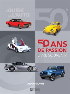 Guide de l'auto 2016 Coffret 50e anniversaire