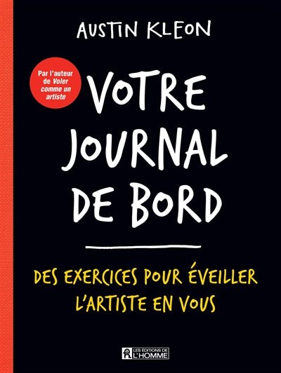 Front cover_Votre journal de bord