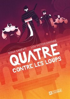 Couverture_Quatre contre les loups