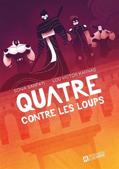 Couverture_Quatre contre les loups