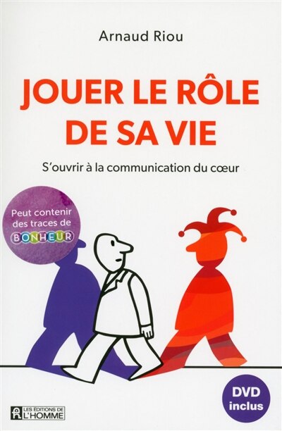 Couverture_Jouer le rôle de sa vie (avec dvd)