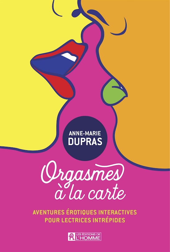 Front cover_Orgasmes à la carte