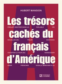 Front cover_Trésors cachés du français d'Amérique