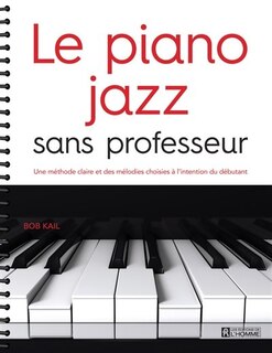 Front cover_Le piano jazz sans professeur