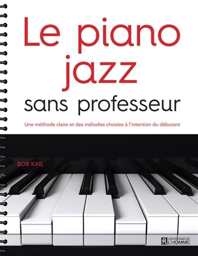 Front cover_Le piano jazz sans professeur