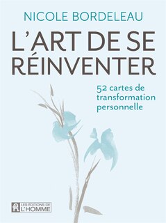 Front cover_L'art de se réinventer (52 cartes)
