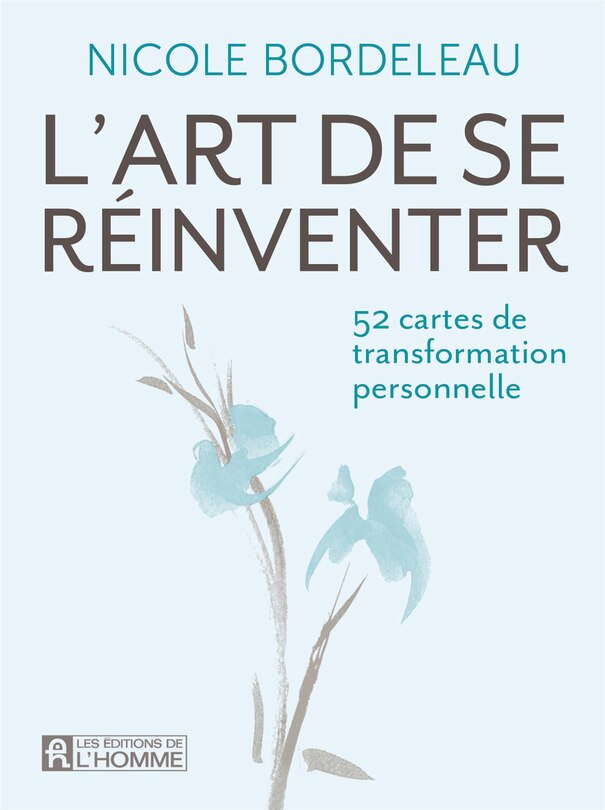 Front cover_L'art de se réinventer (52 cartes)