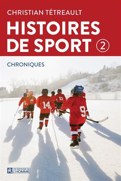 Front cover_Histoires de sport tome 2