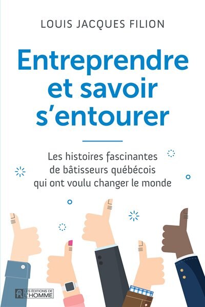 Front cover_Entreprendre et savoir s'entourer