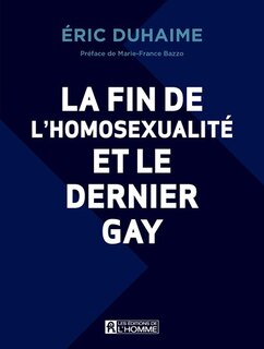 Couverture_La fin de l'homosexualité et le dernier gay