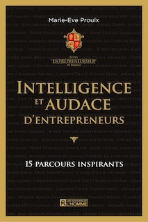 Front cover_Projet de l'école d'entrepreneurship de Beauce