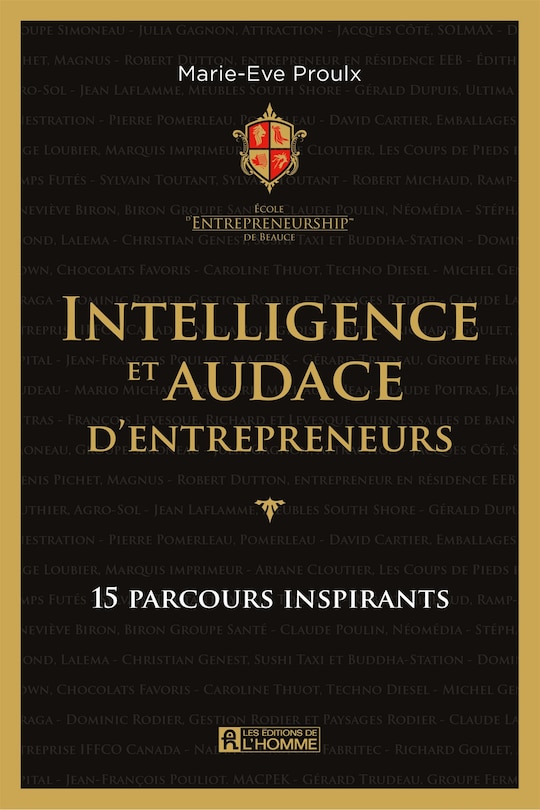 Front cover_Projet de l'école d'entrepreneurship de Beauce