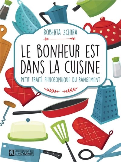 Couverture_Le bonheur est dans la cuisine