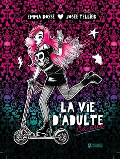 Front cover_La Vie D'adulte Ça Pue!