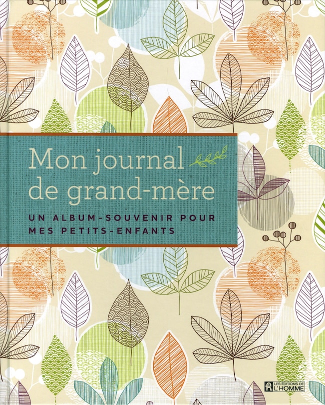 Couverture_Mon journal de grand-mère