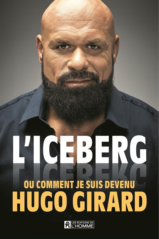 Front cover_L' iceberg ou comment je suis devenu Hugo Girard