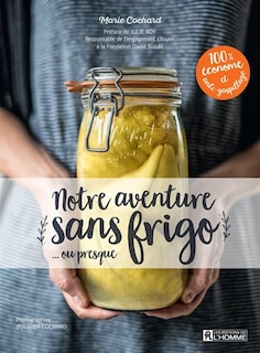 Front cover_Notre aventure sans frigo