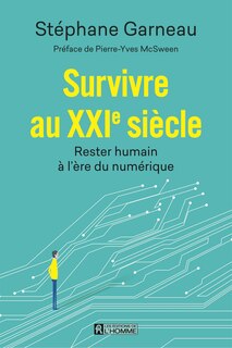 Front cover_SURVIVRE AU XXIE SIECLE