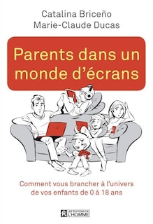 Front cover_PARENTS DANS UN MONDE D'ECRANS