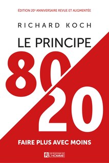 Couverture_Le principe 80/20 Nouvelle édition augmentée