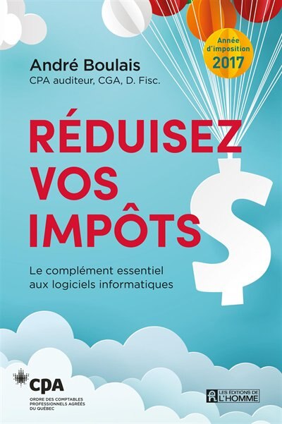 Front cover_Réduisez vos impôts 2017