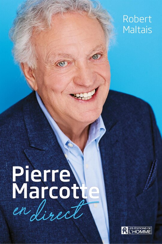 Front cover_PIERRE MARCOTTE EN DIRECT